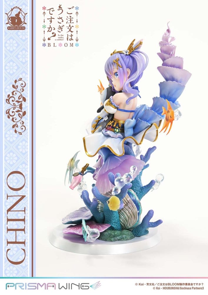 Prime 1 Studio Is The Order A Rabbit? Bloom Prisma Wing Chino Pre-Painted 1/7 Figure