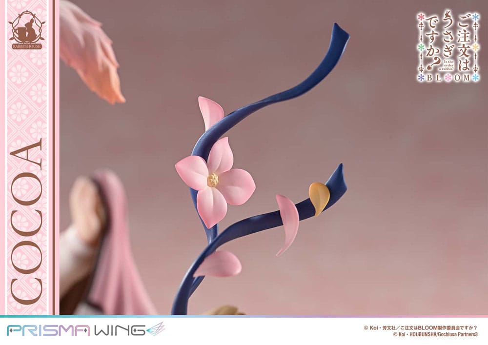 Prime 1 Studio Is The Order A Rabbit? Bloom Prisma Wing Cocoa 1/7 Statue