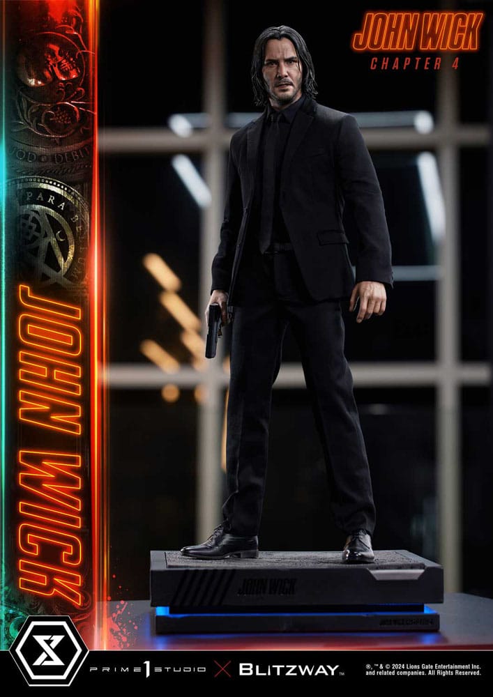 Prime 1 Studio John Wick Premium Masterline Series John Wick Chapter 4 1/4 Statue