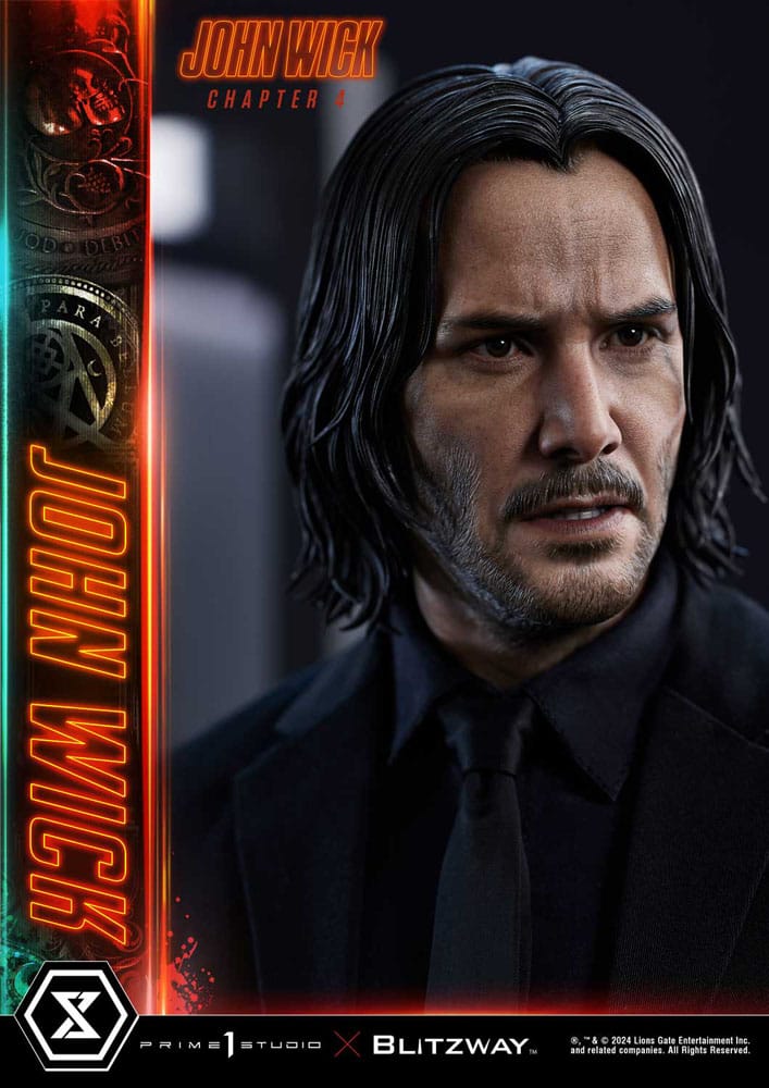 Prime 1 Studio John Wick Premium Masterline Series John Wick Chapter 4 1/4 Statue