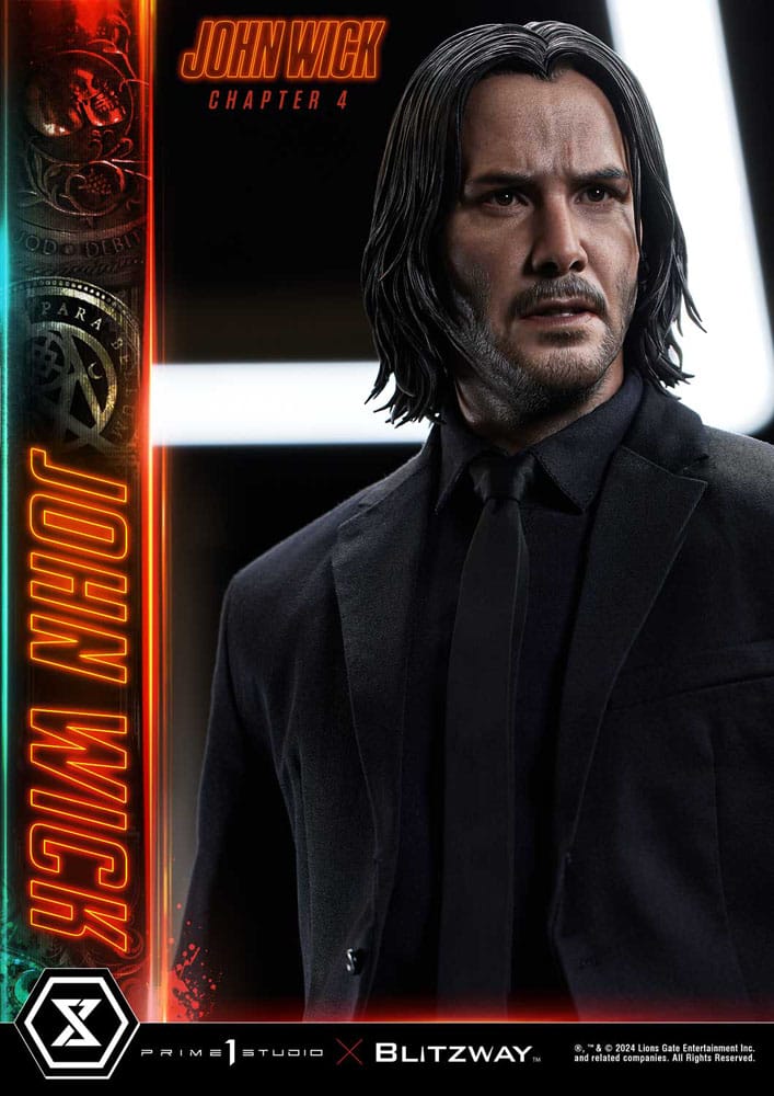 Prime 1 Studio John Wick Premium Masterline Series John Wick Chapter 4 1/4 Statue