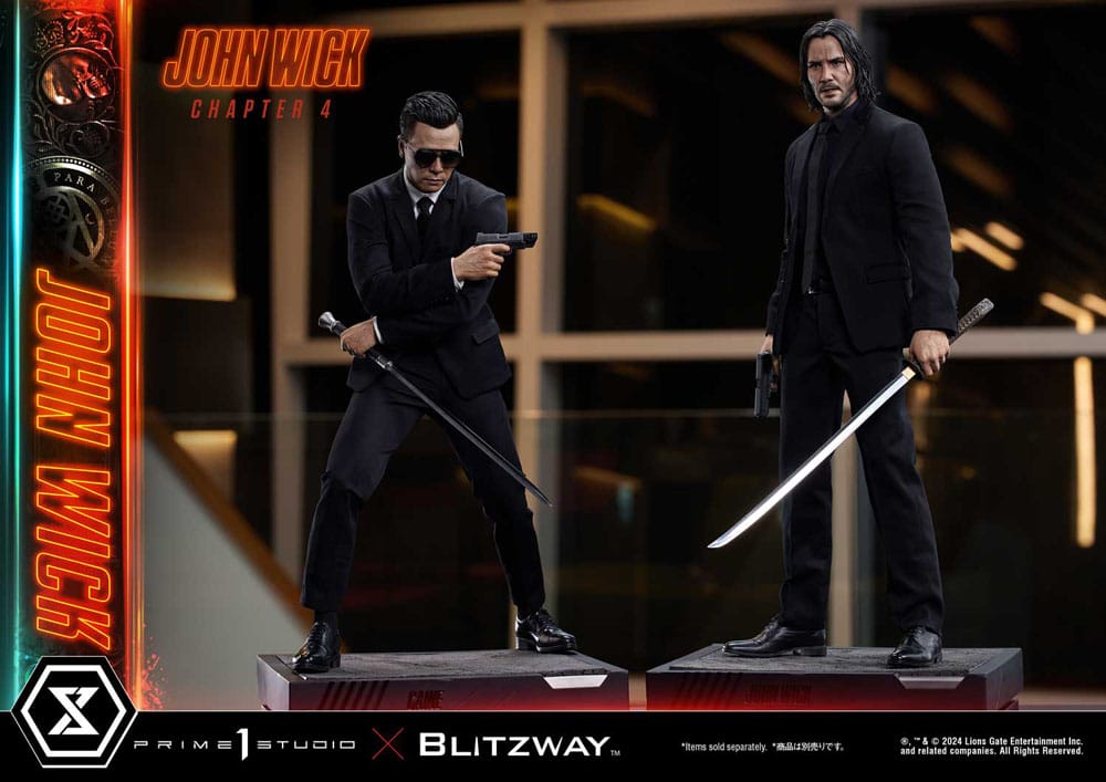 Prime 1 Studio John Wick Premium Masterline Series John Wick Chapter 4 1/4 Statue