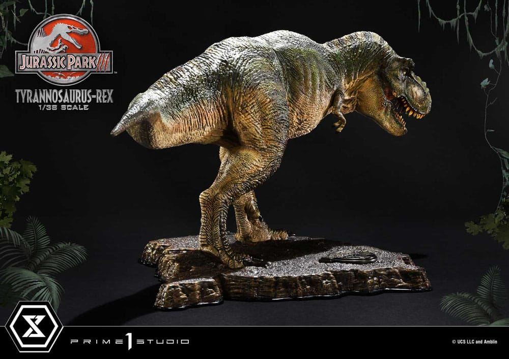 Prime 1 Studio Jurassic Park III T-Rex Prime Collectibles Statue