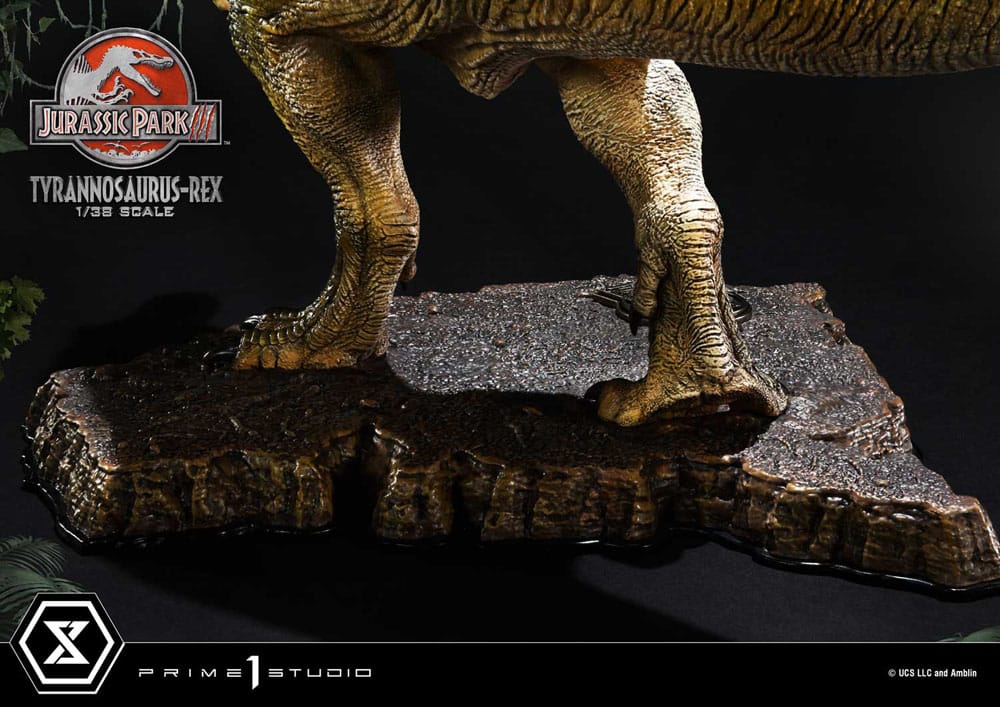 Prime 1 Studio Jurassic Park III T-Rex Prime Collectibles Statue