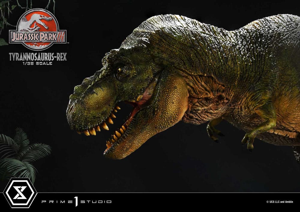 Prime 1 Studio Jurassic Park III T-Rex Prime Collectibles Statue