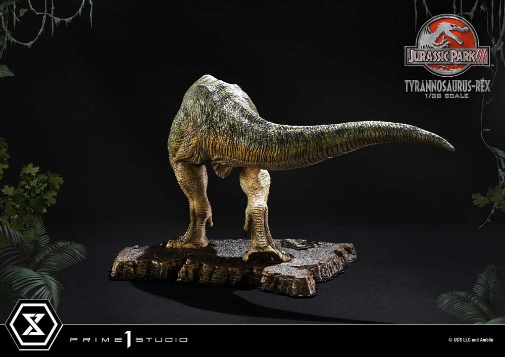 Prime 1 Studio Jurassic Park III T-Rex Prime Collectibles Statue