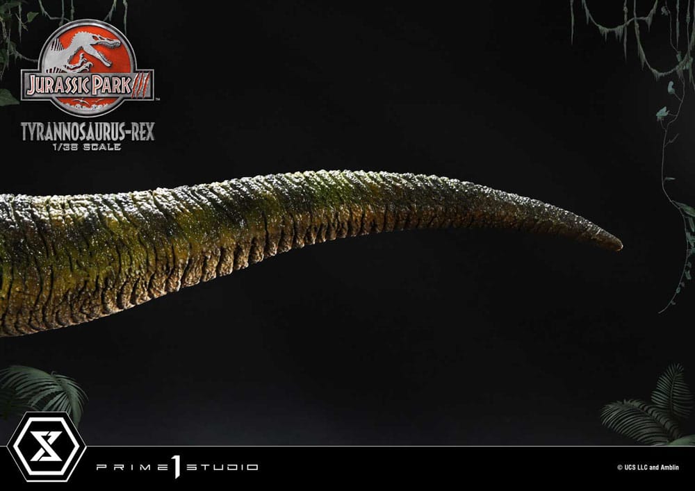 Prime 1 Studio Jurassic Park III T-Rex Prime Collectibles Statue