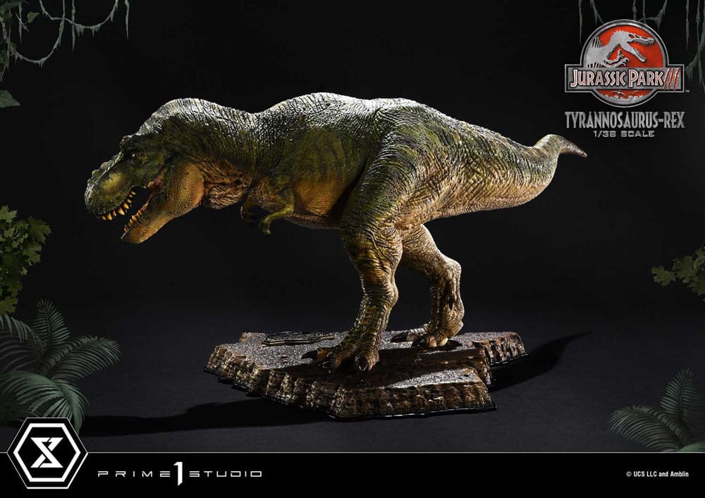 Prime 1 Studio Jurassic Park III T-Rex Prime Collectibles Statue