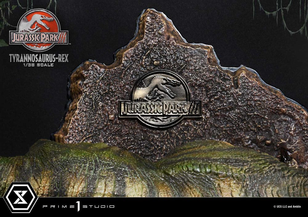 Prime 1 Studio Jurassic Park III T-Rex Prime Collectibles Statue