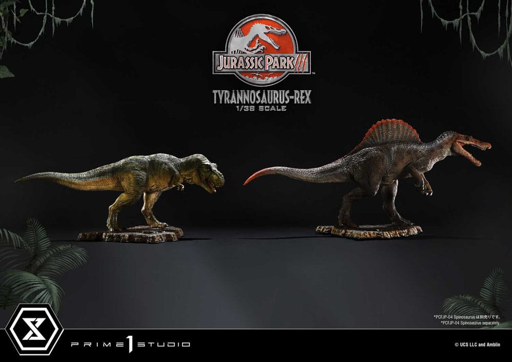 Prime 1 Studio Jurassic Park III T-Rex Prime Collectibles Statue