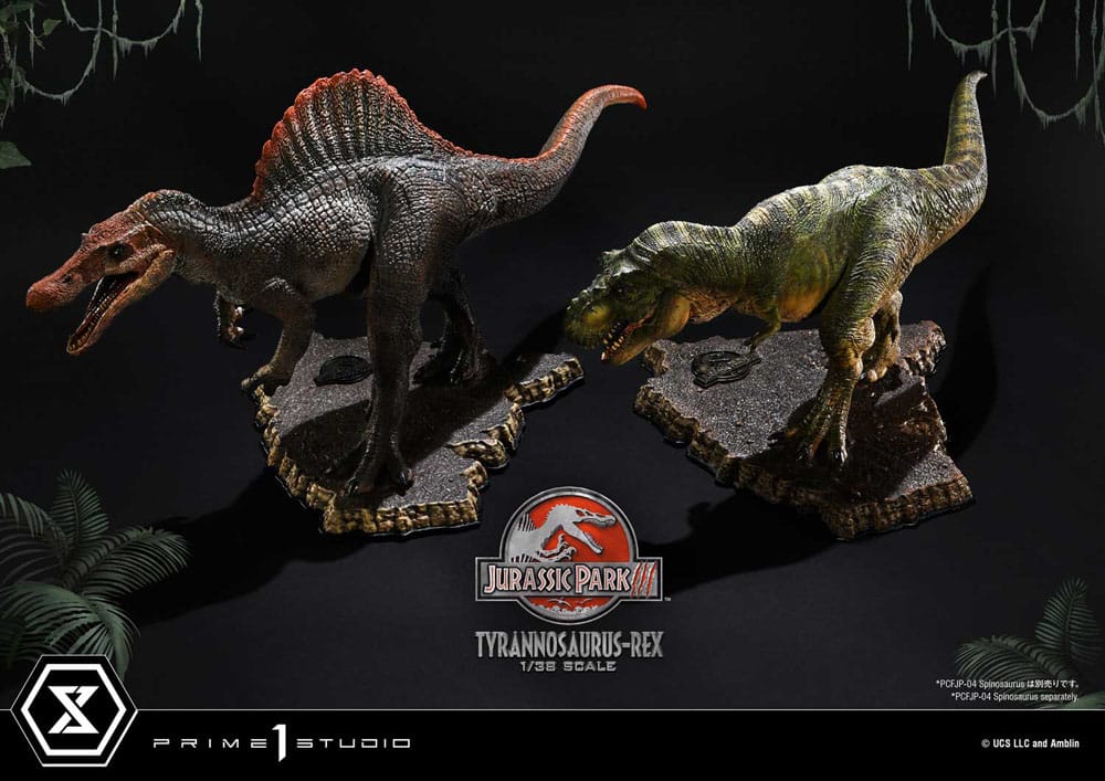 Prime 1 Studio Jurassic Park III T-Rex Prime Collectibles Statue