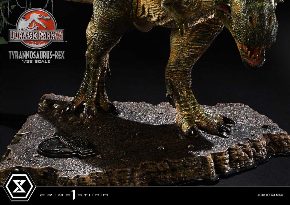 Prime 1 Studio Jurassic Park III T-Rex Prime Collectibles Statue