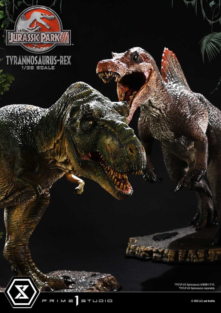 Prime 1 Studio Jurassic Park III Tyrannosaurus-Rex Prime Collectibles Statue
