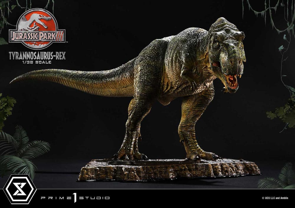 Prime 1 Studio Jurassic Park III Tyrannosaurus-Rex Prime Collectibles Statue