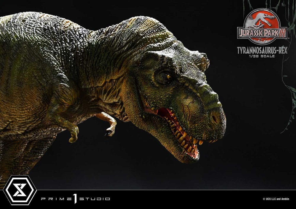 Prime 1 Studio Jurassic Park III Tyrannosaurus-Rex Prime Collectibles Statue