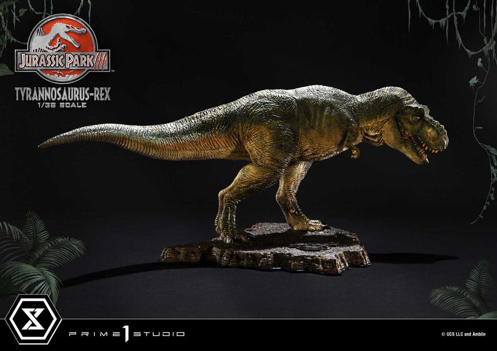 Prime 1 Studio Jurassic Park III Tyrannosaurus-Rex Prime Collectibles Statue