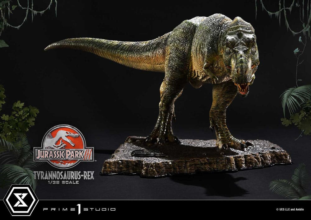 Prime 1 Studio Jurassic Park III Tyrannosaurus-Rex Prime Collectibles Statue