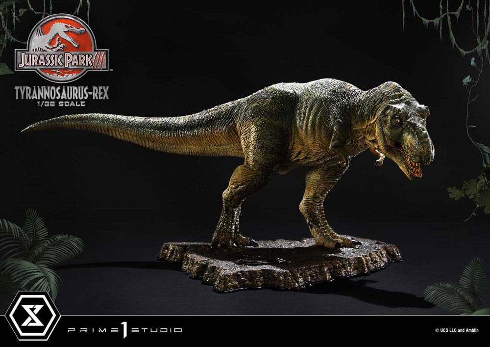 Prime 1 Studio Jurassic Park III Tyrannosaurus-Rex Prime Collectibles Statue