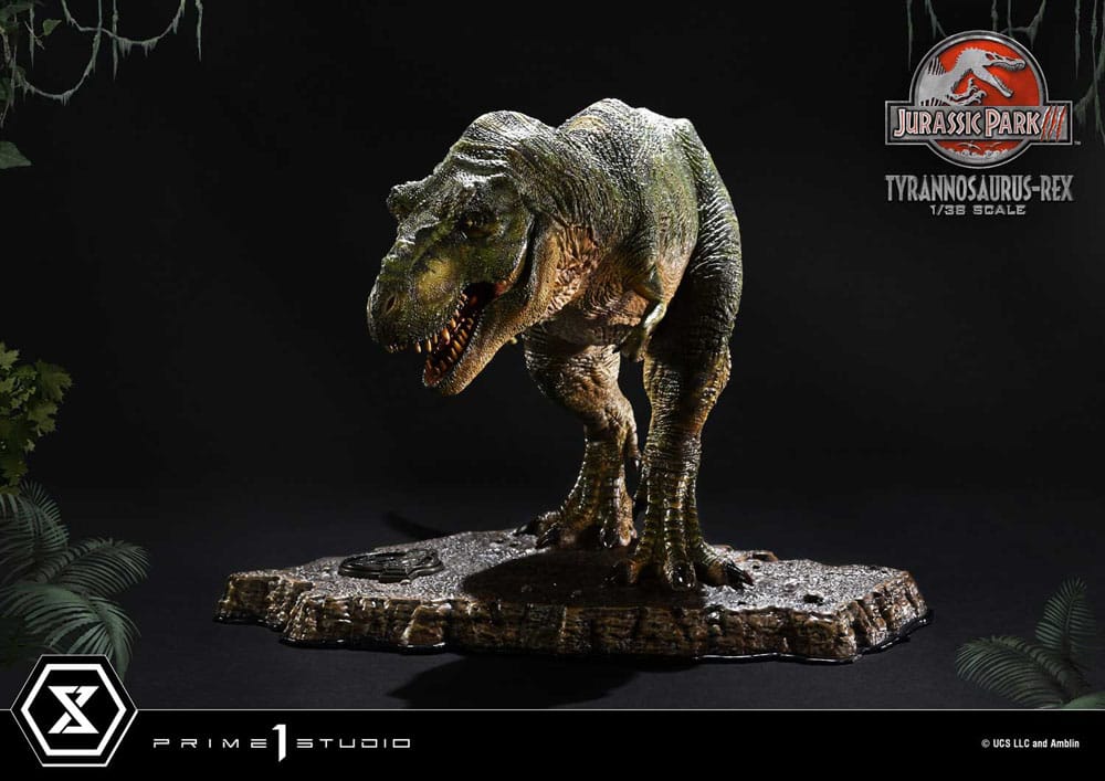 Prime 1 Studio Jurassic Park III Tyrannosaurus-Rex Prime Collectibles Statue