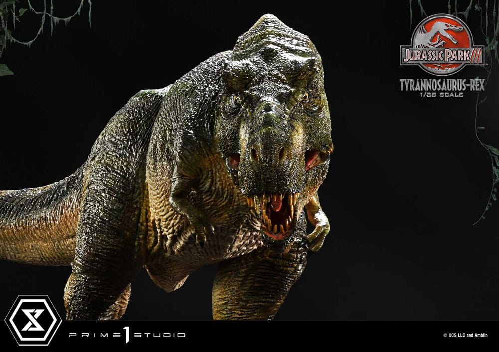 Prime 1 Studio Jurassic Park III Tyrannosaurus-Rex Prime Collectibles Statue