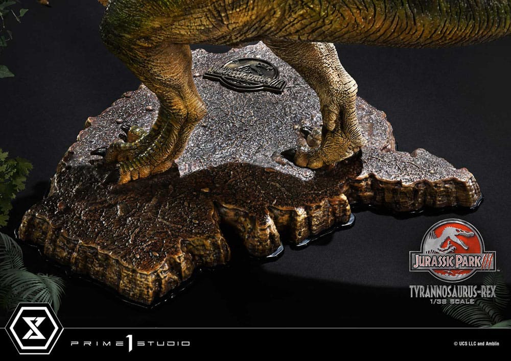 Prime 1 Studio Jurassic Park III Tyrannosaurus-Rex Prime Collectibles Statue