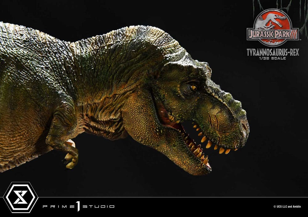 Prime 1 Studio Jurassic Park III Tyrannosaurus-Rex Prime Collectibles Statue
