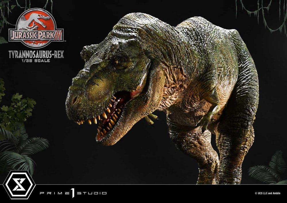Prime 1 Studio Jurassic Park III Tyrannosaurus-Rex Prime Collectibles Statue