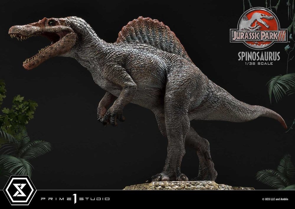 Prime 1 Studio Jurassic Park Spinosaurus Prime Collectible Figures 1/38 Statue