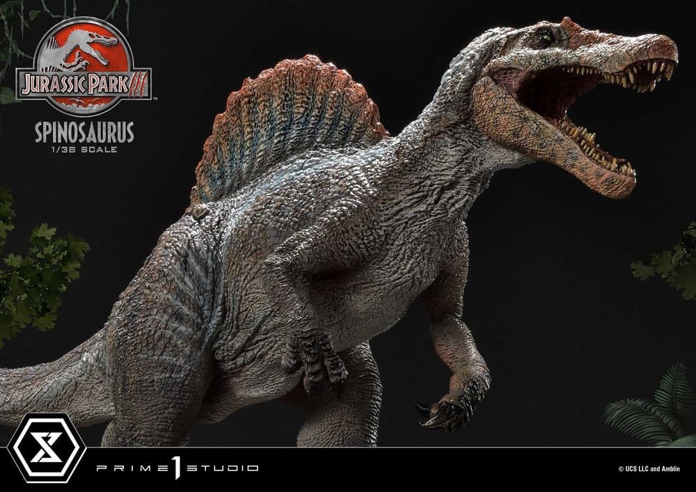 Prime 1 Studio Jurassic Park Spinosaurus Prime Collectible Figures 1/38 Statue