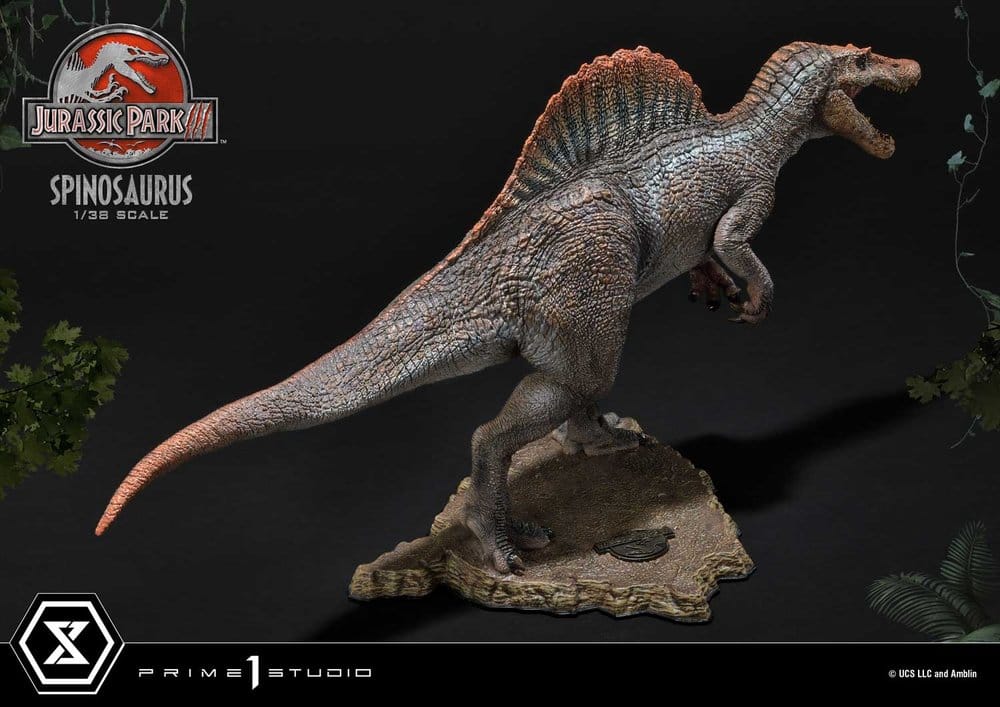 Prime 1 Studio Jurassic Park Spinosaurus Prime Collectible Figures 1/38 Statue