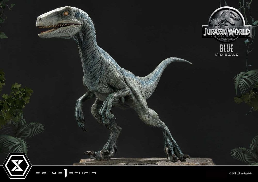 Prime 1 Studio Jurassic World Blue Prime Collectible Figures 1/10 Statue