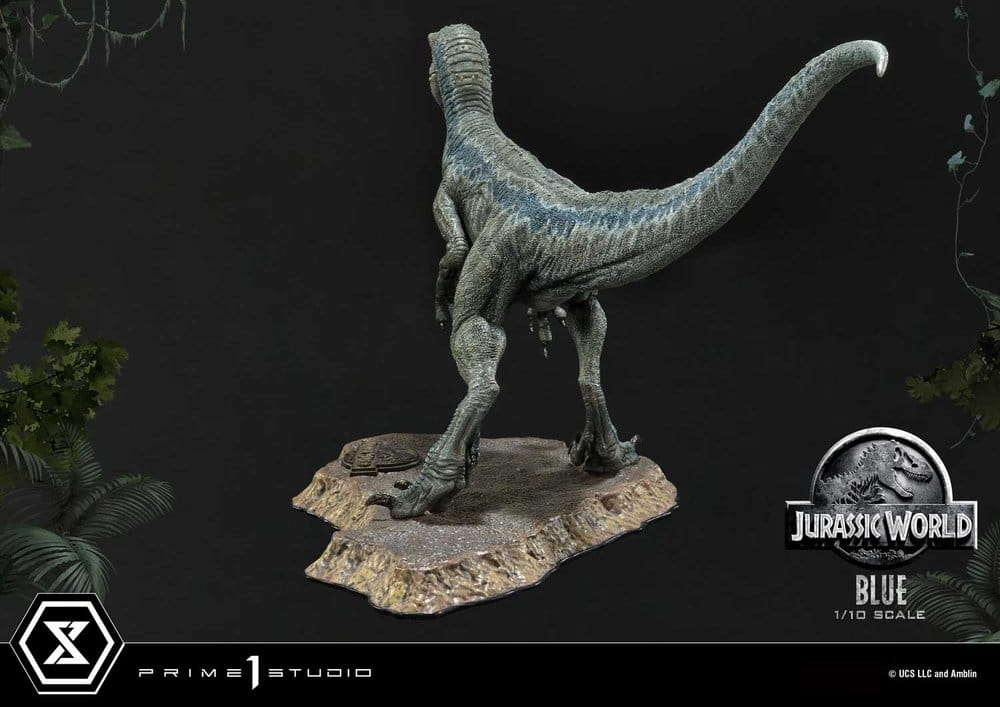 Prime 1 Studio Jurassic World Blue Prime Collectible Figures 1/10 Statue