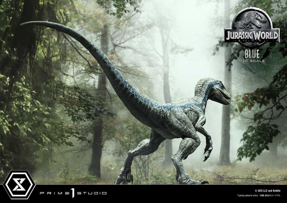 Prime 1 Studio Jurassic World Blue Prime Collectible Figures 1/10 Statue