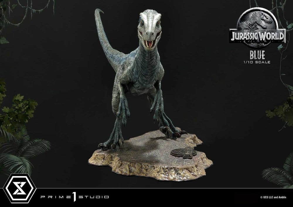 Prime 1 Studio Jurassic World Blue Prime Collectible Figures 1/10 Statue