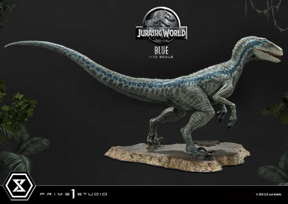 Prime 1 Studio Jurassic World Blue Prime Collectible Figures 1/10 Statue