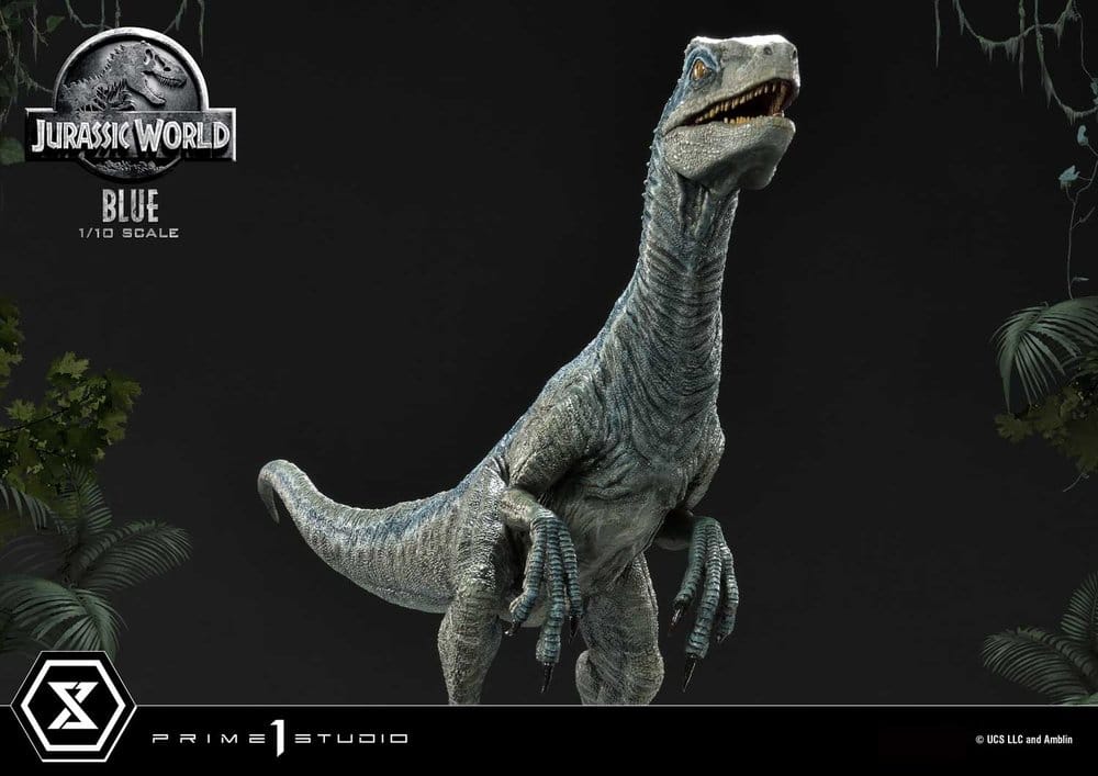 Prime 1 Studio Jurassic World Blue Prime Collectible Figures 1/10 Statue