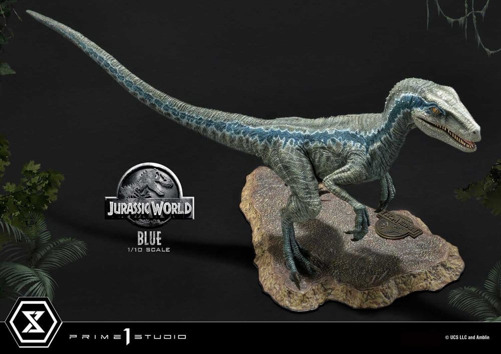 Prime 1 Studio Jurassic World Blue Prime Collectible Figures 1/10 Statue
