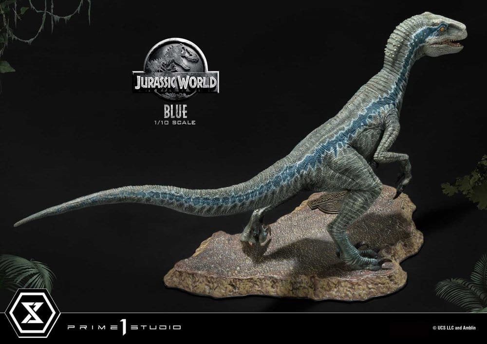 Prime 1 Studio Jurassic World Blue Prime Collectible Figures 1/10 Statue