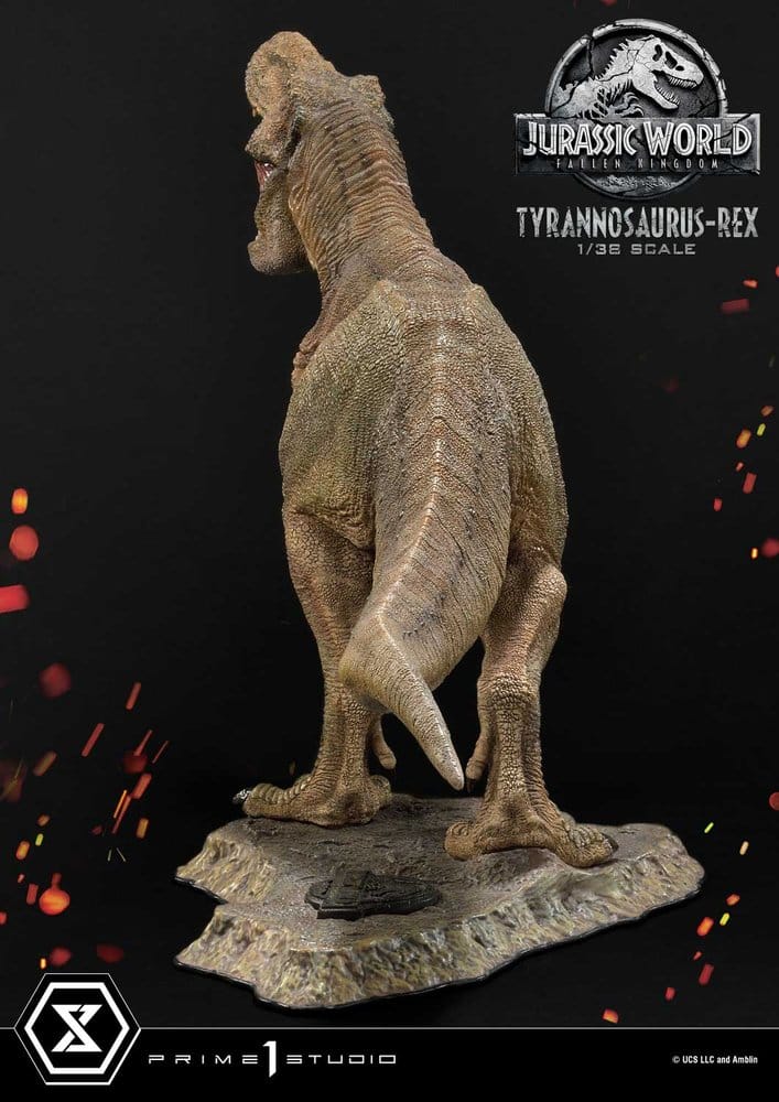 Prime 1 Studio Jurassic World Das Gefallene Königreich Tyrannosaurus Rex 1/38 Statue