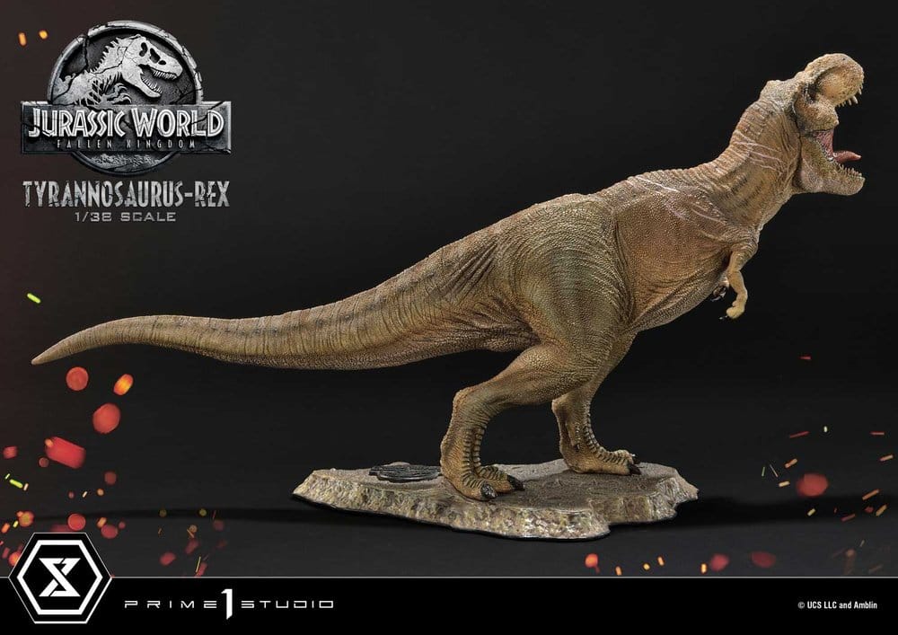 Prime 1 Studio Jurassic World Das Gefallene Königreich Tyrannosaurus Rex 1/38 Statue