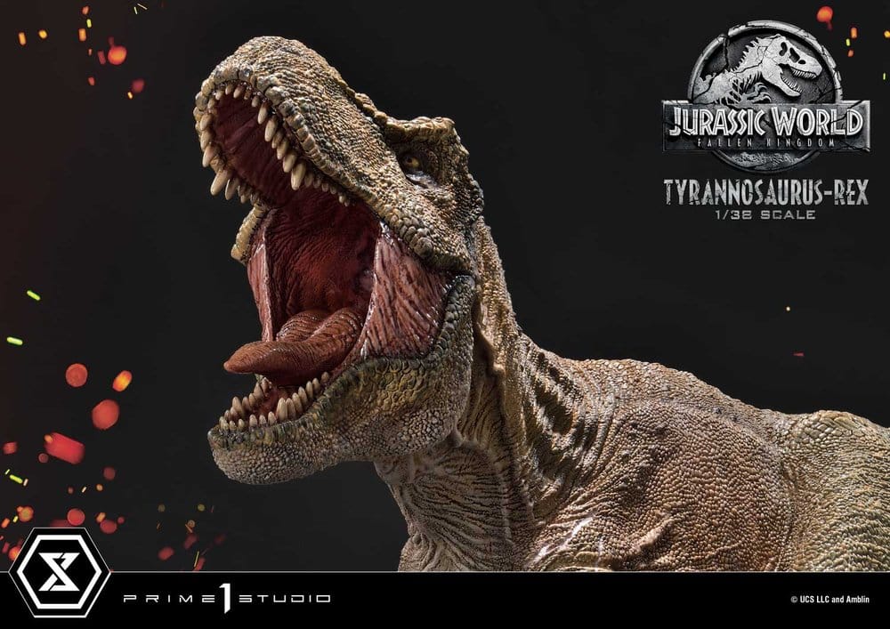 Prime 1 Studio Jurassic World Das Gefallene Königreich Tyrannosaurus Rex 1/38 Statue