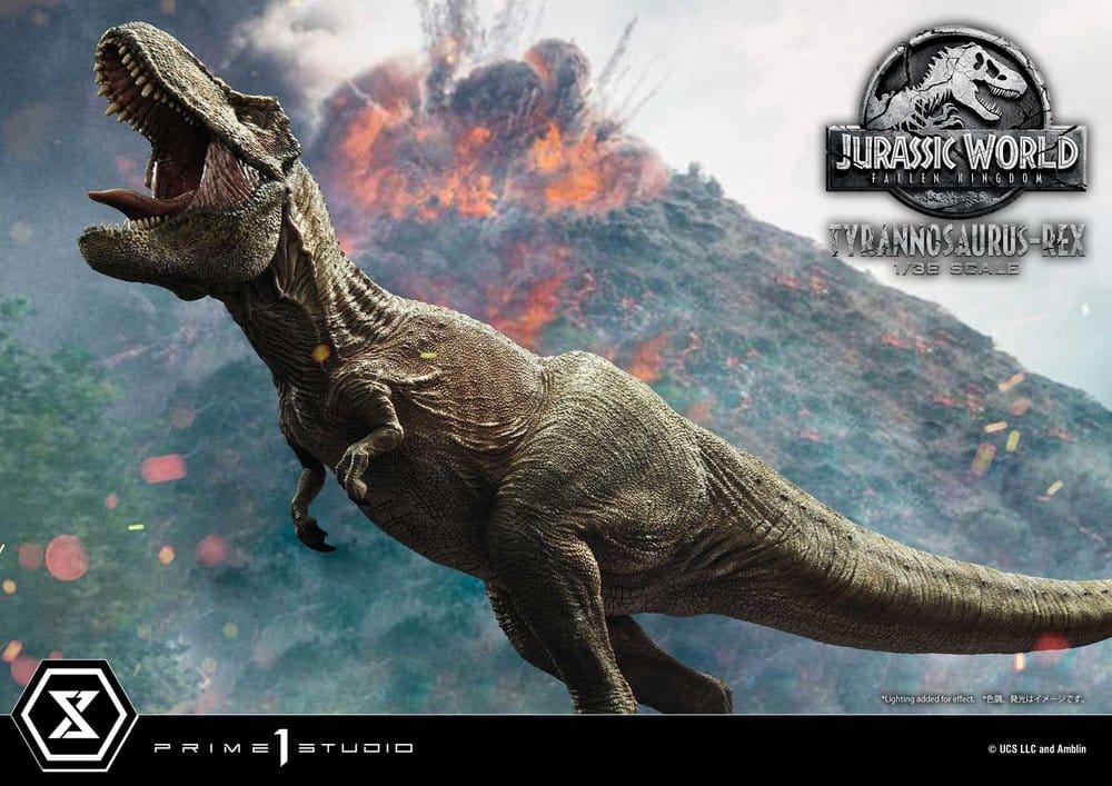 Prime 1 Studio Jurassic World Das Gefallene Königreich Tyrannosaurus Rex 1/38 Statue