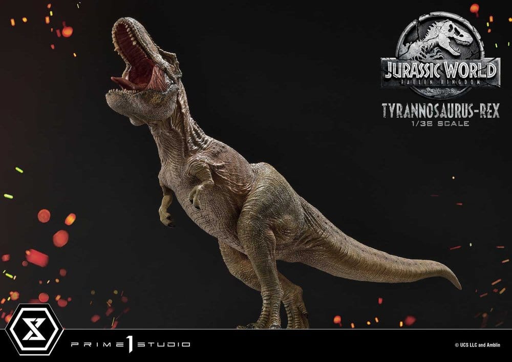 Prime 1 Studio Jurassic World Das Gefallene Königreich Tyrannosaurus Rex 1/38 Statue