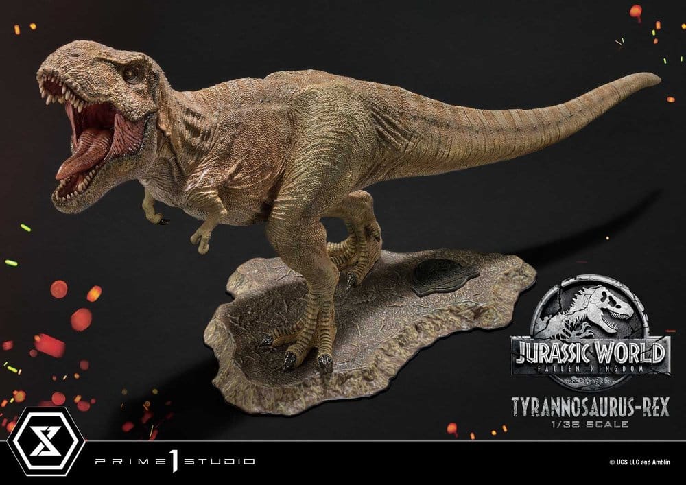 Prime 1 Studio Jurassic World Das Gefallene Königreich Tyrannosaurus Rex 1/38 Statue