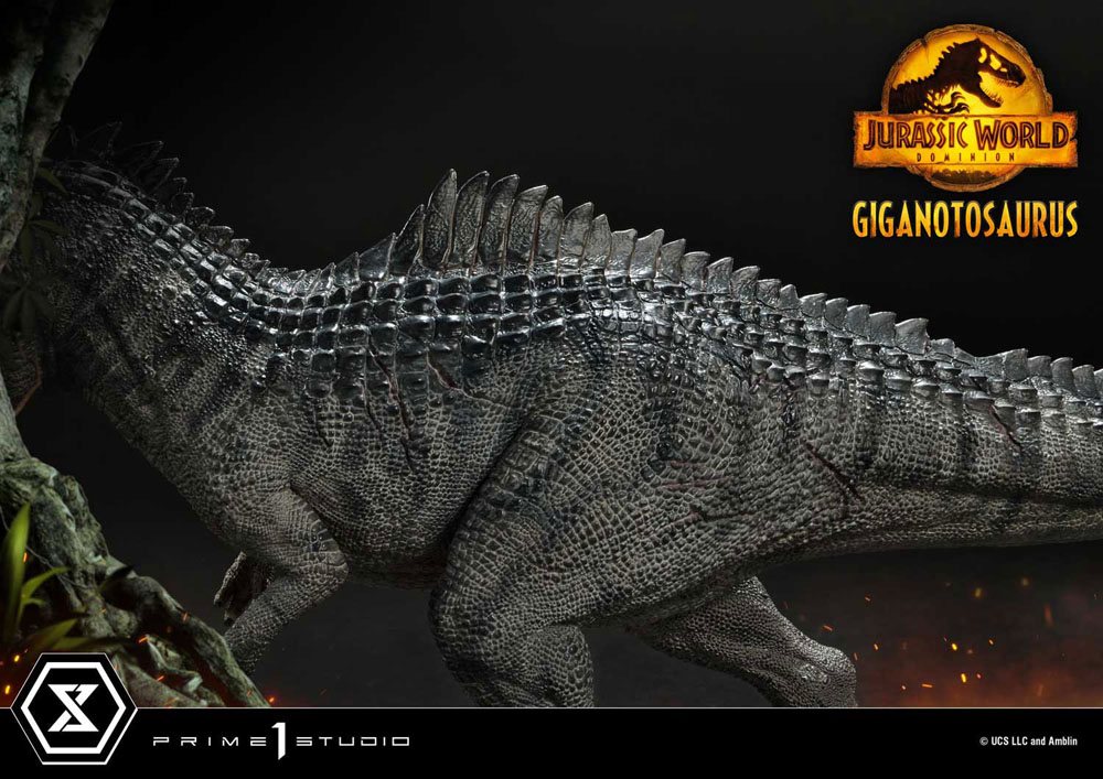 Prime 1 Studio Jurassic World Ein neues Zeitalter Giganotosaurus Prime Collectibles Statue