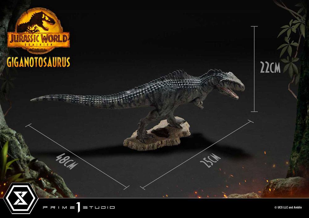 Prime 1 Studio Jurassic World Ein neues Zeitalter Giganotosaurus Prime Collectibles Statue