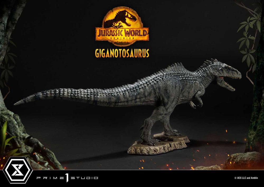 Prime 1 Studio Jurassic World Ein neues Zeitalter Giganotosaurus Prime Collectibles Statue