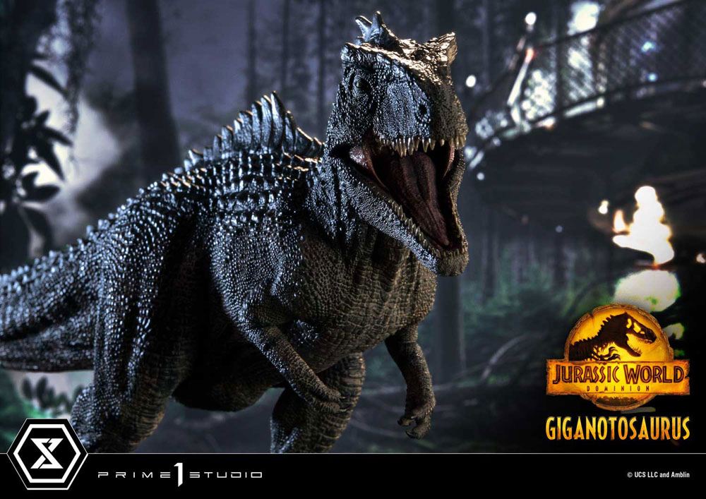 Prime 1 Studio Jurassic World Ein neues Zeitalter Giganotosaurus Prime Collectibles Statue