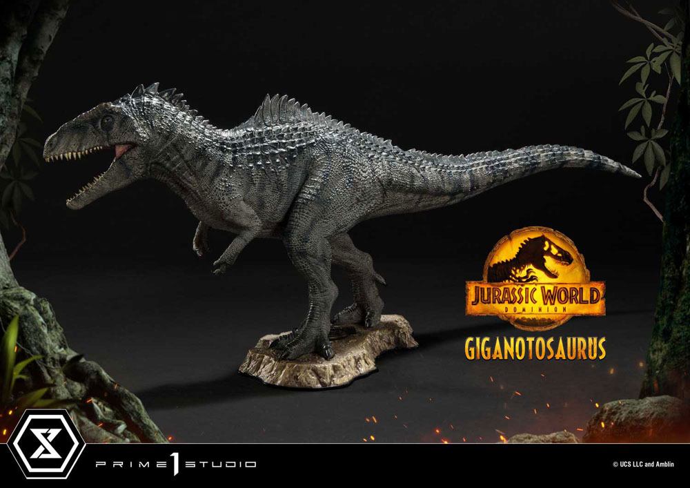 Prime 1 Studio Jurassic World Ein neues Zeitalter Giganotosaurus Prime Collectibles Statue
