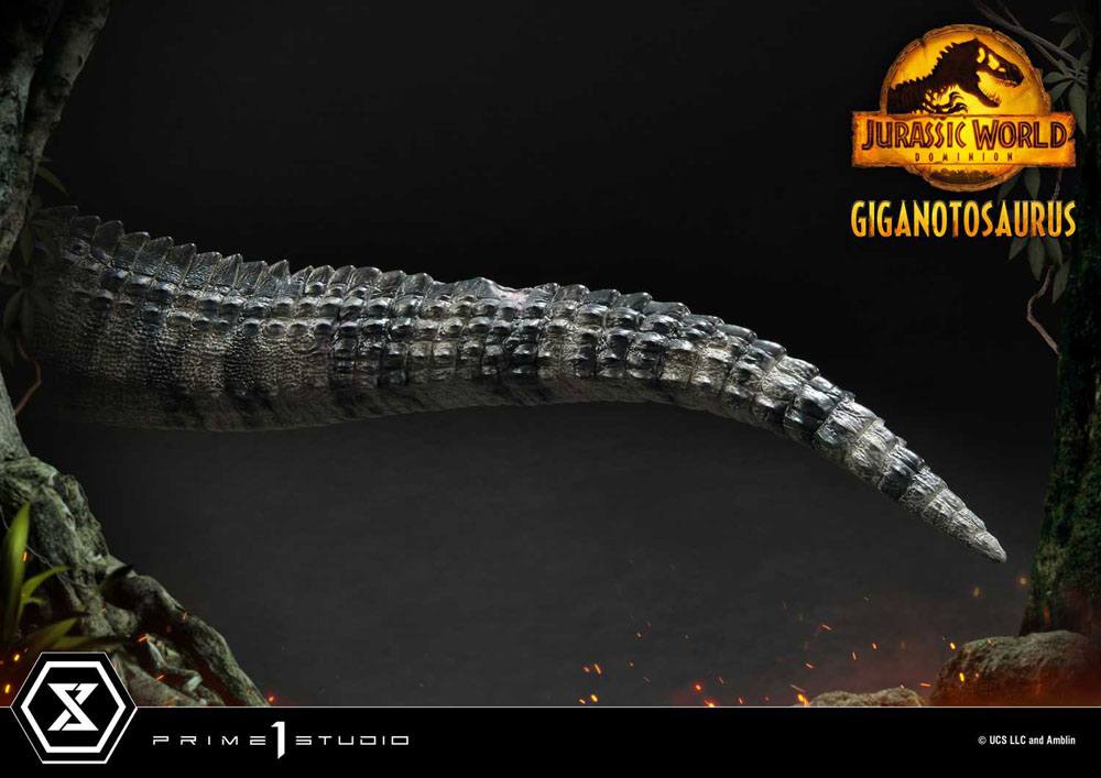 Prime 1 Studio Jurassic World Ein neues Zeitalter Giganotosaurus Prime Collectibles Statue